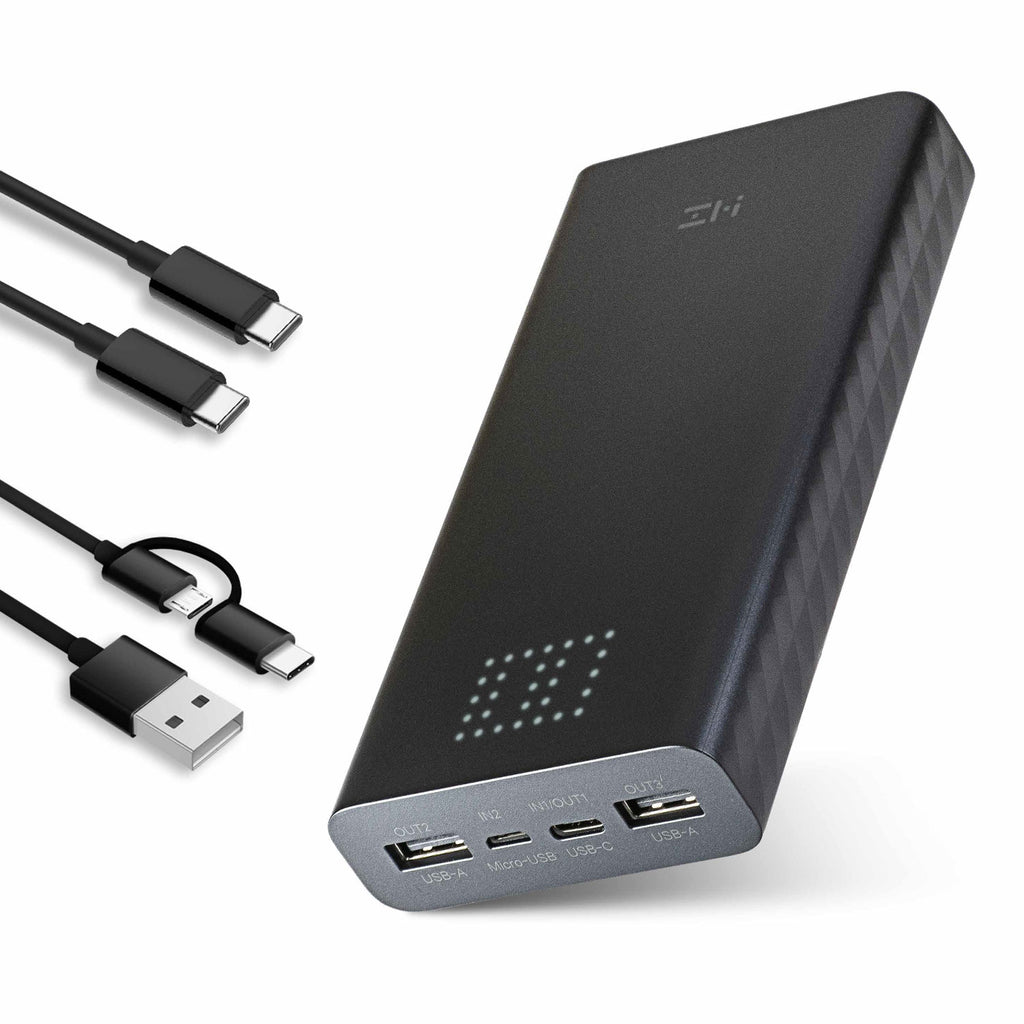PowerPack Aura 20K - 20000 mAh USB-C PD Power Bank (27W) – ZMI