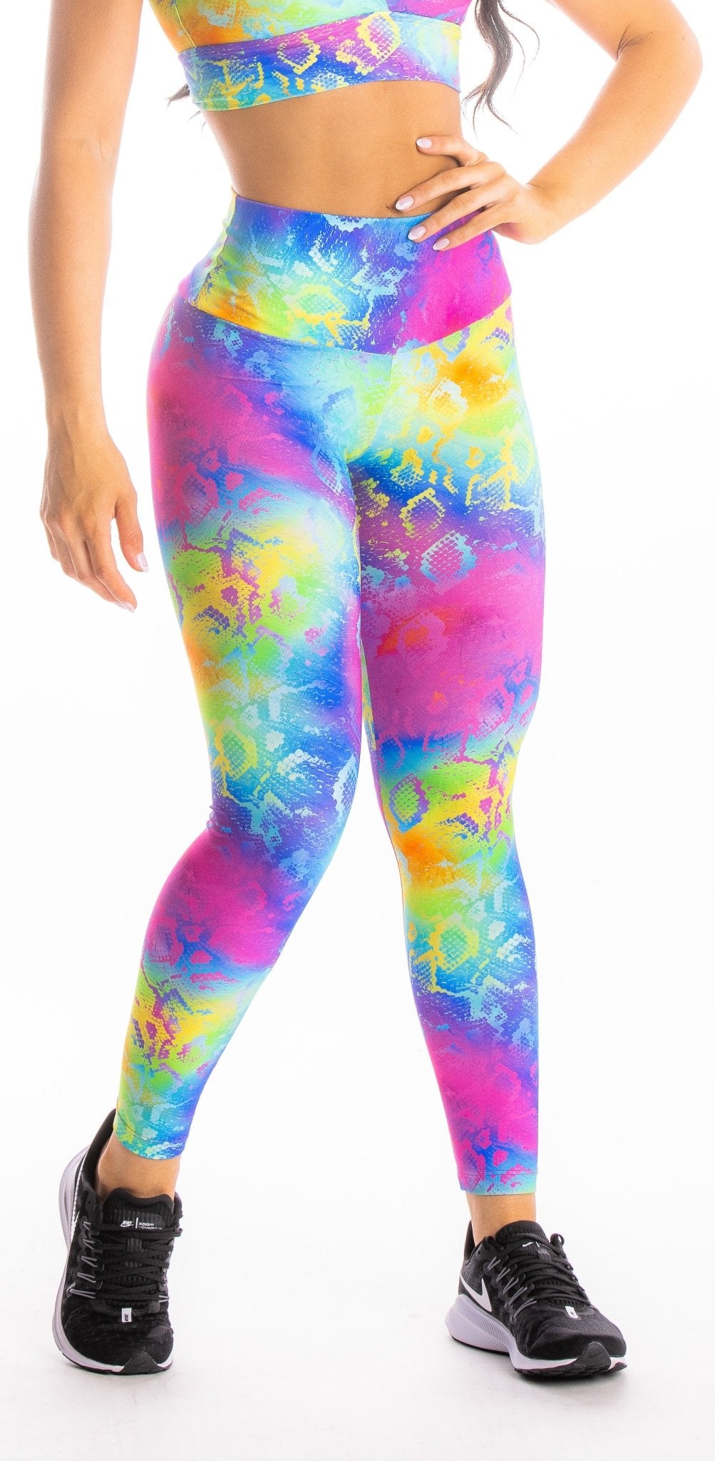 Legging Cintura Alta Empina Bumbum - ZADFIT