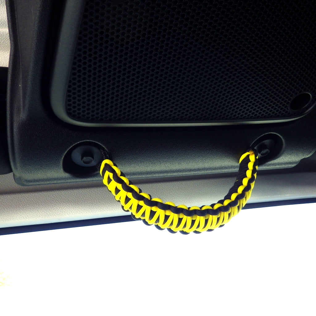 Jeep JK Sound Bar Paracord Grab Handles | STEP 22 Gear