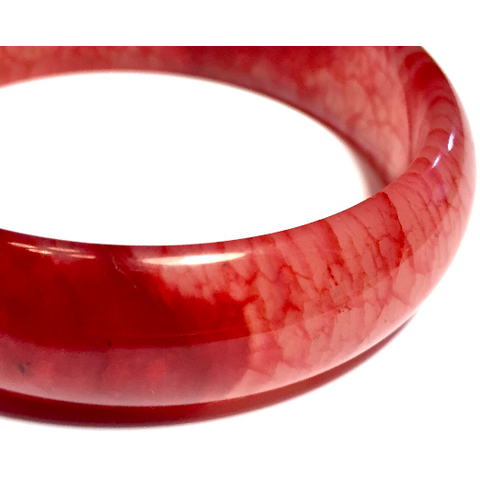 blood jade bracelet