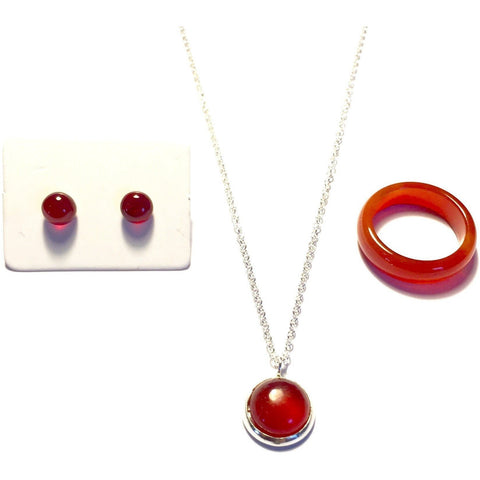 agate stone jewelry