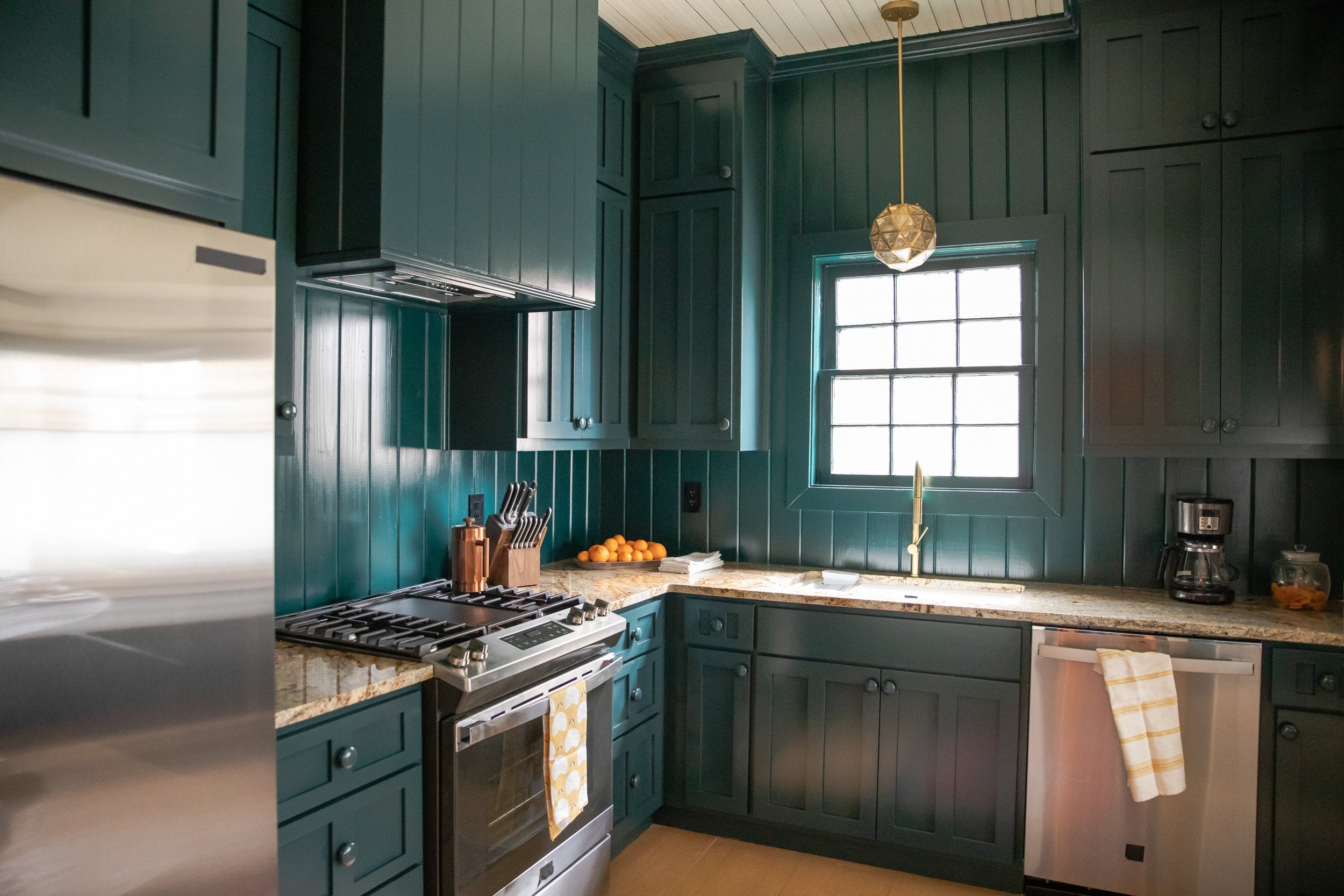 The Top 10 Most Colorful Home Town Kitchens – Laurel Mercantile Co.