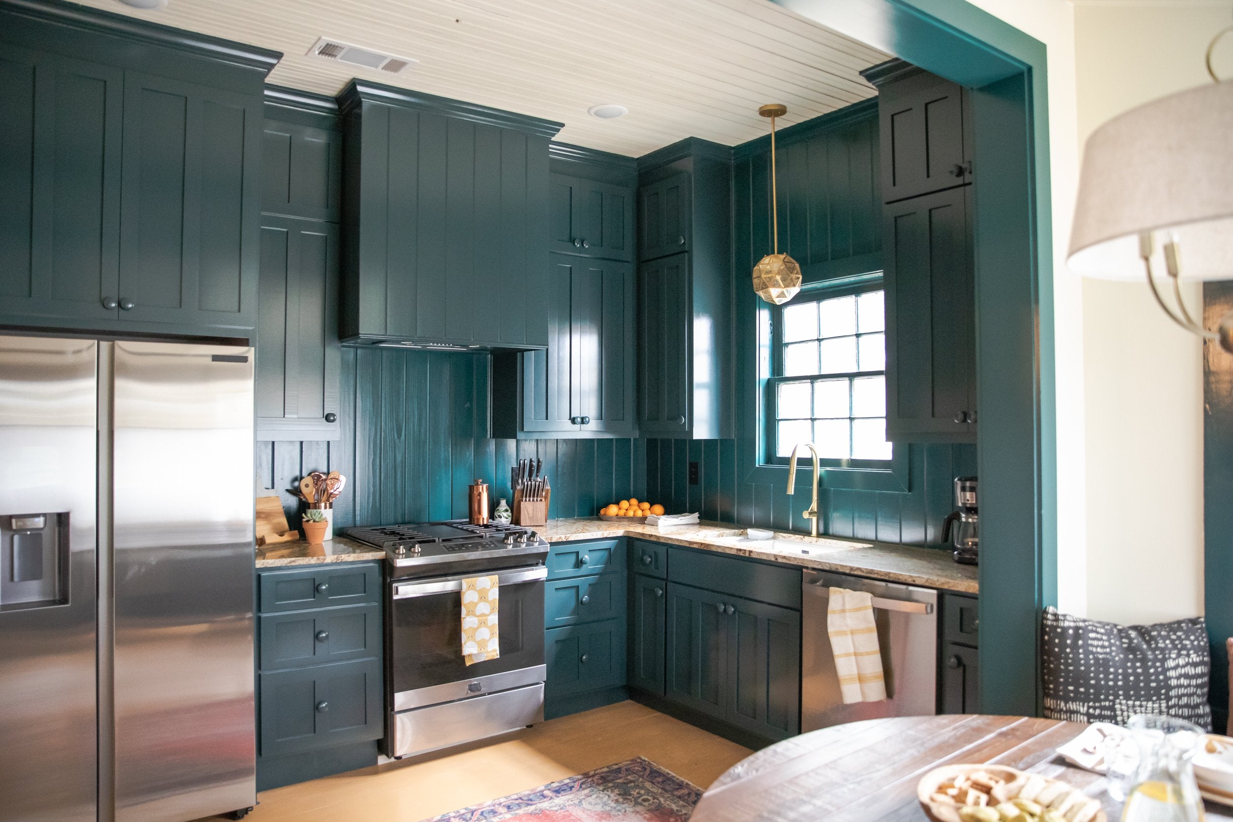 The Top 10 Most Colorful Home Town Kitchens – Laurel Mercantile Co.