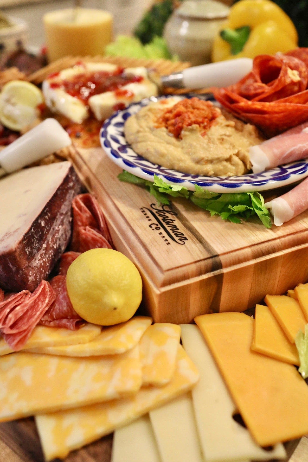 Charcuterie Boards  Provisions Mercantile