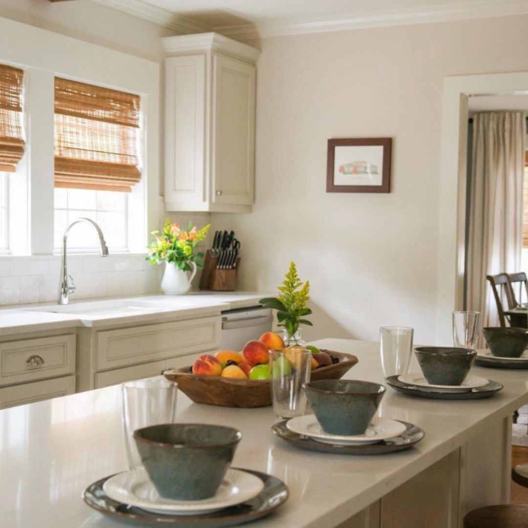 Kitchen Designed by Ben and Erin Napier of HGTV's Home Town