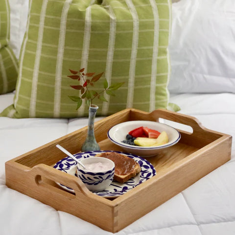 Wooden Breakfast Tray at Laurel Mercantile Co.