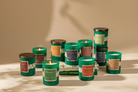 Heirloom Rooms Candle Collection from Laurel Mercantile