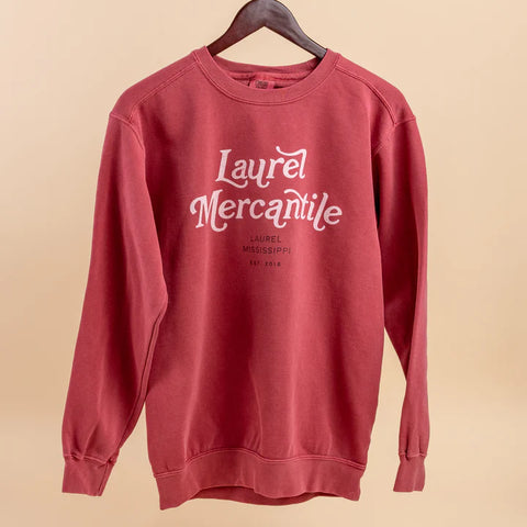 Cozy Sweatshirt From Laurel Mercantile Co