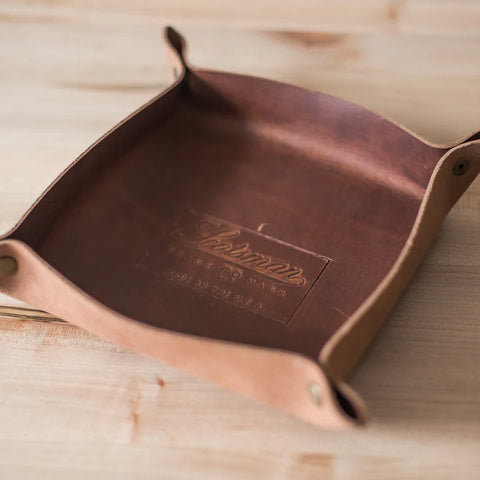 Leather Valet for Men from Scotsman Co