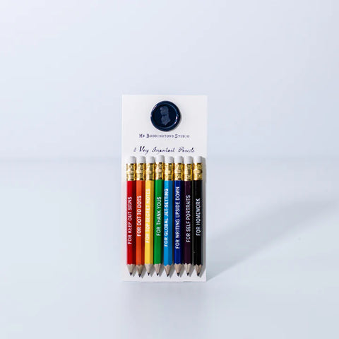 Colorful Pencil Set for Kids at Laurel Mercantile Co