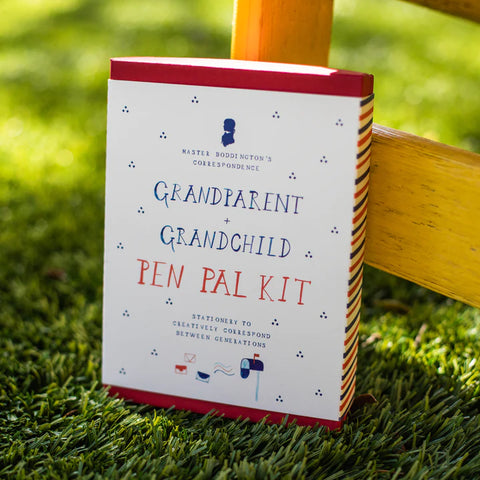 Grandparent and Grandchild Pen Pal Kit from Laurel Meracntile Co