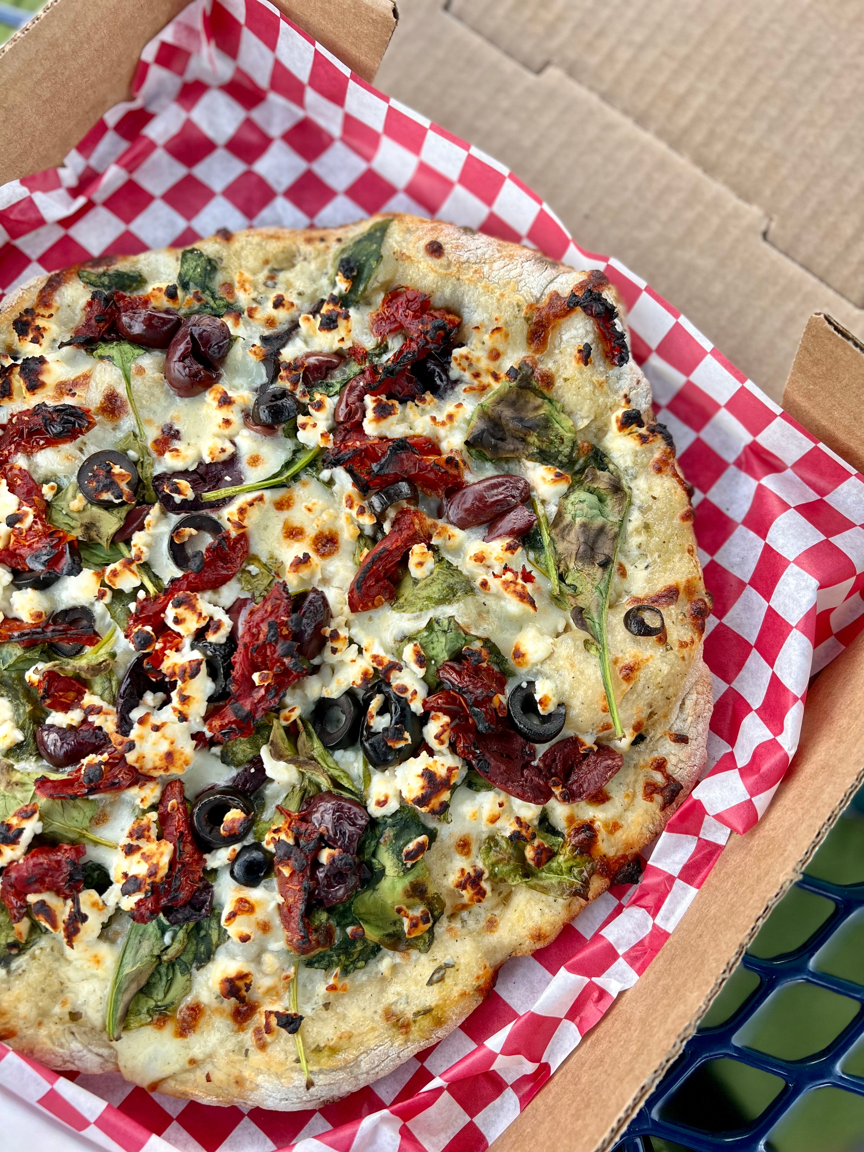 Scotsman Food Truck Park: Papa Dough's Pizza – Laurel Mercantile Co.