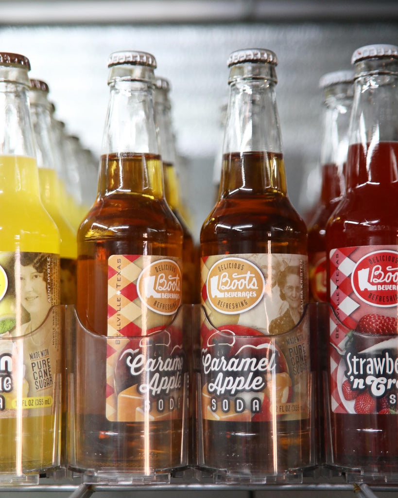 Boot's Caramel Apple Soda at the Scotsman General Store