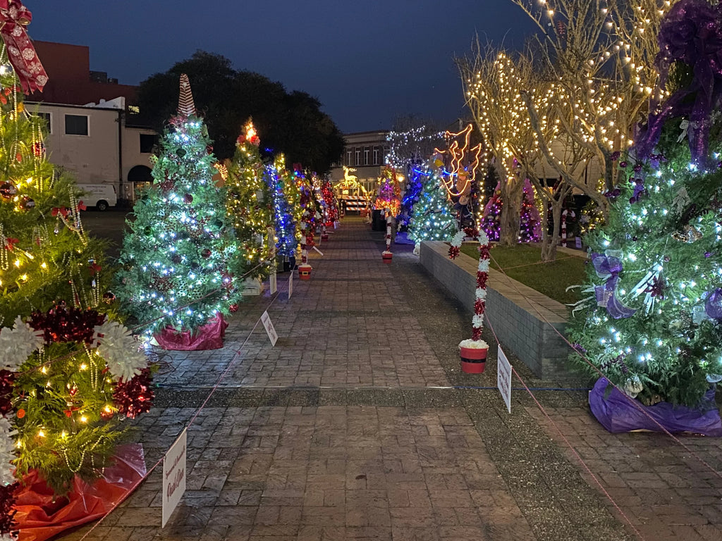 United Way's Prancer Path in Laurel MS