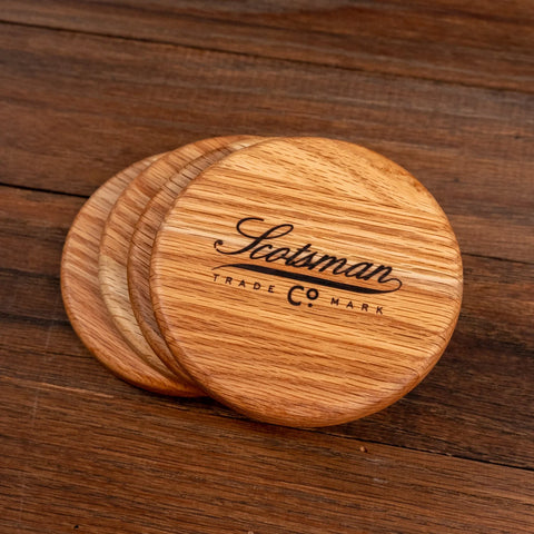 Wooden Coaster Set - Gift Idea For Men