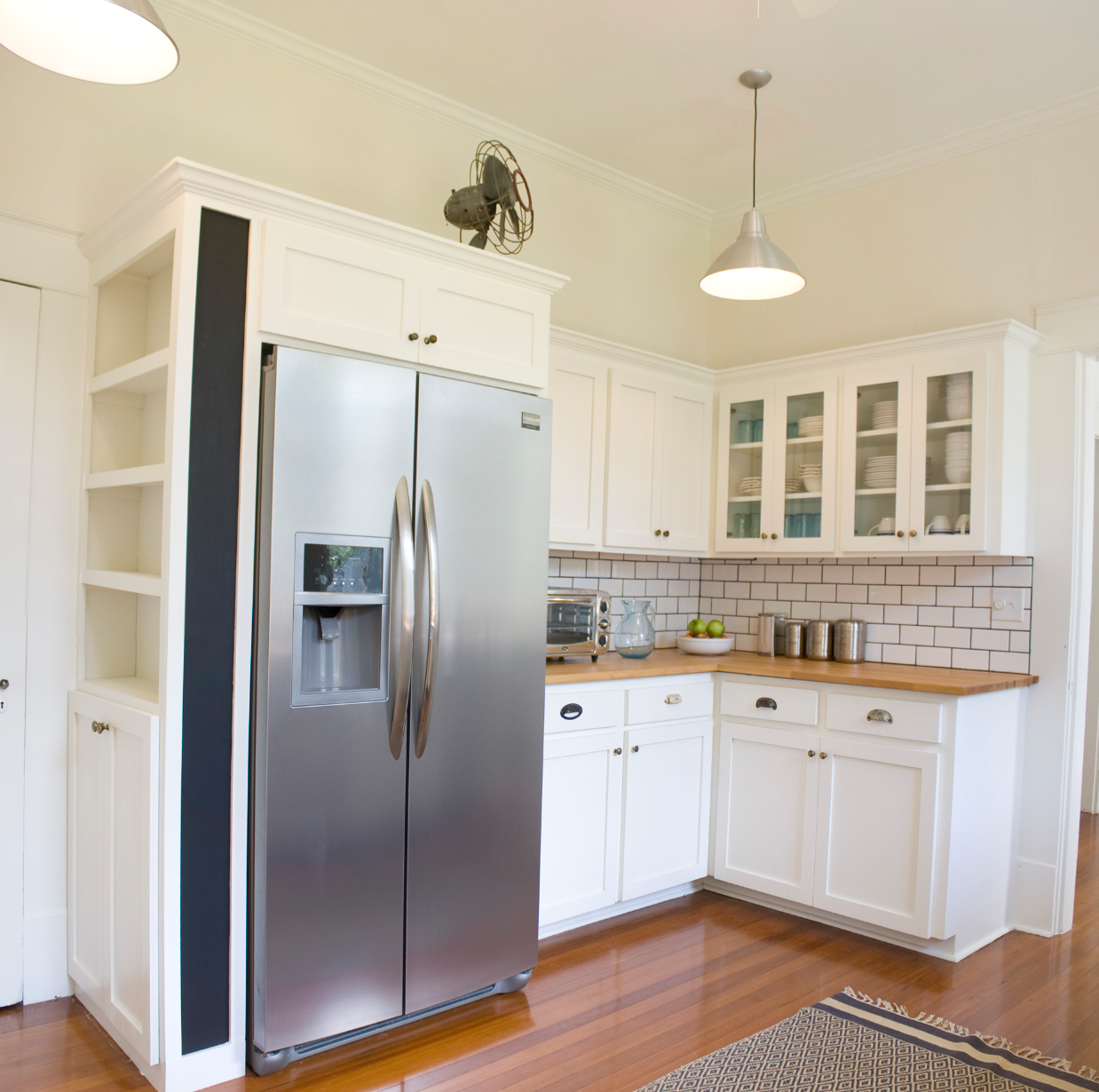 The 9 Best Kitchen Appliance and Refrigerator Makeovers! - Laurel Home