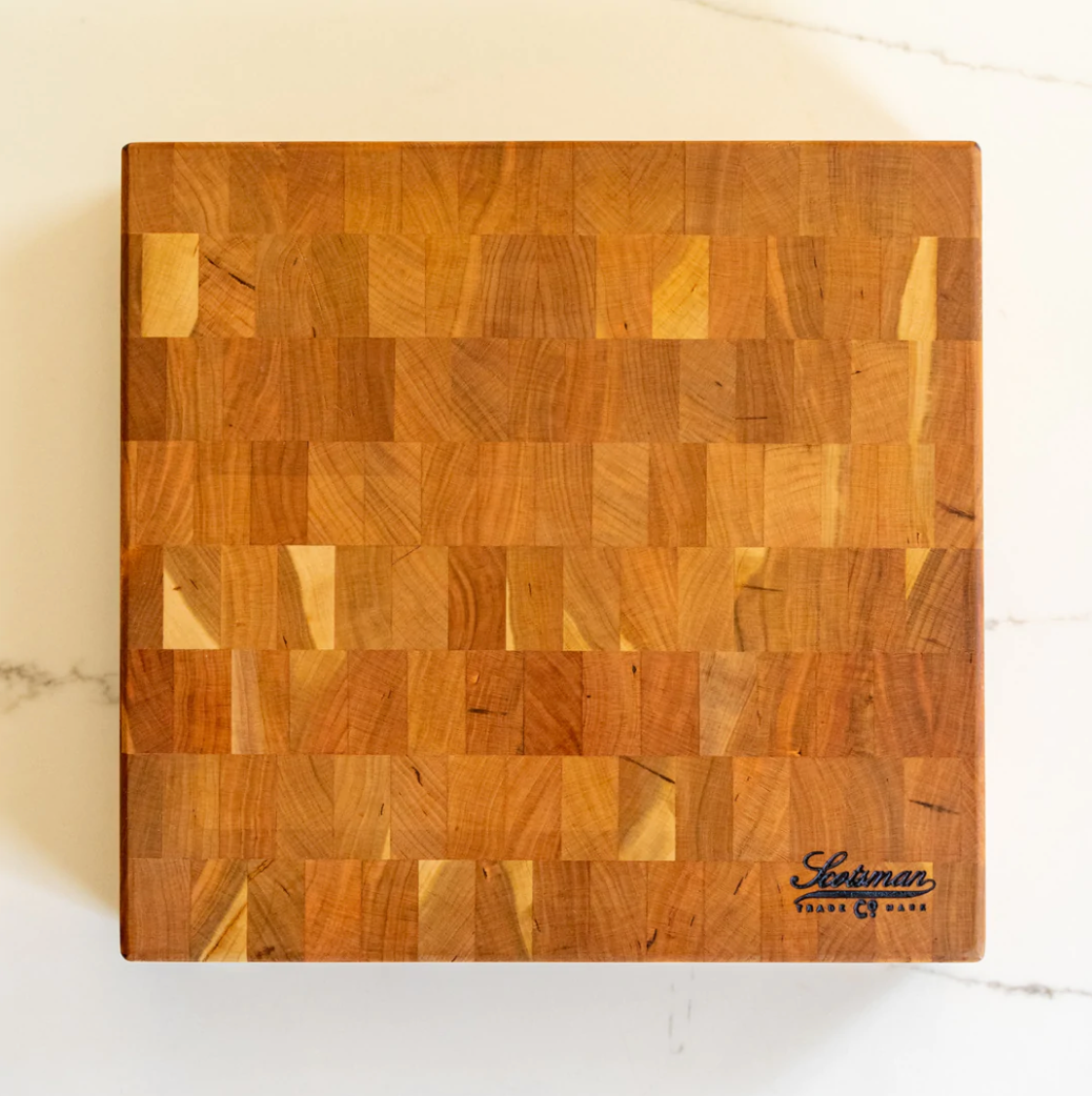 End Grain Cherry Butcher Block Countertop - Customize Online - 35