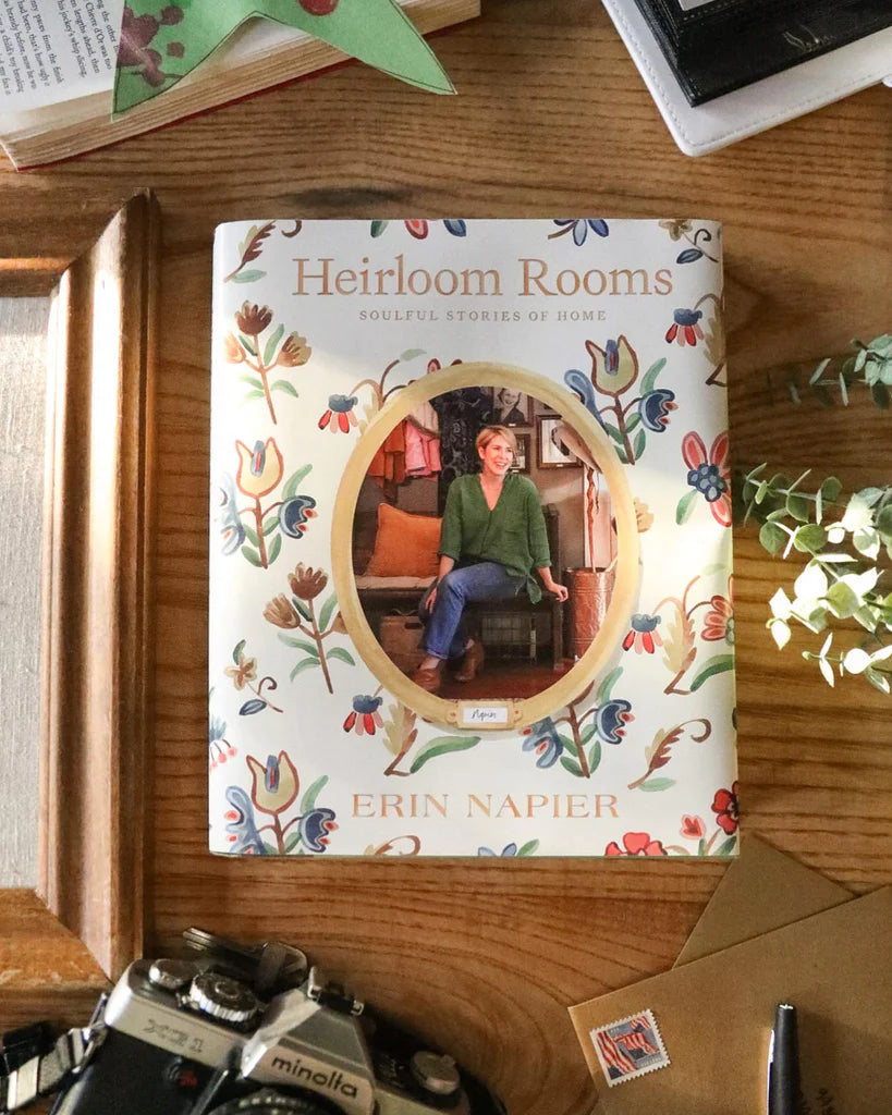 Heirloom Rooms book written by Erin Napier