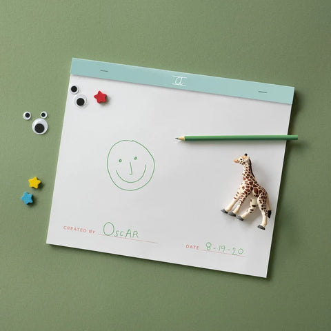 Jumbo Sketch pad for Kids at Laurel Mercantile Co