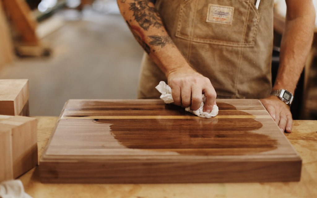 The Best Oil For Cutting Boards - Hardwood Lumber Company