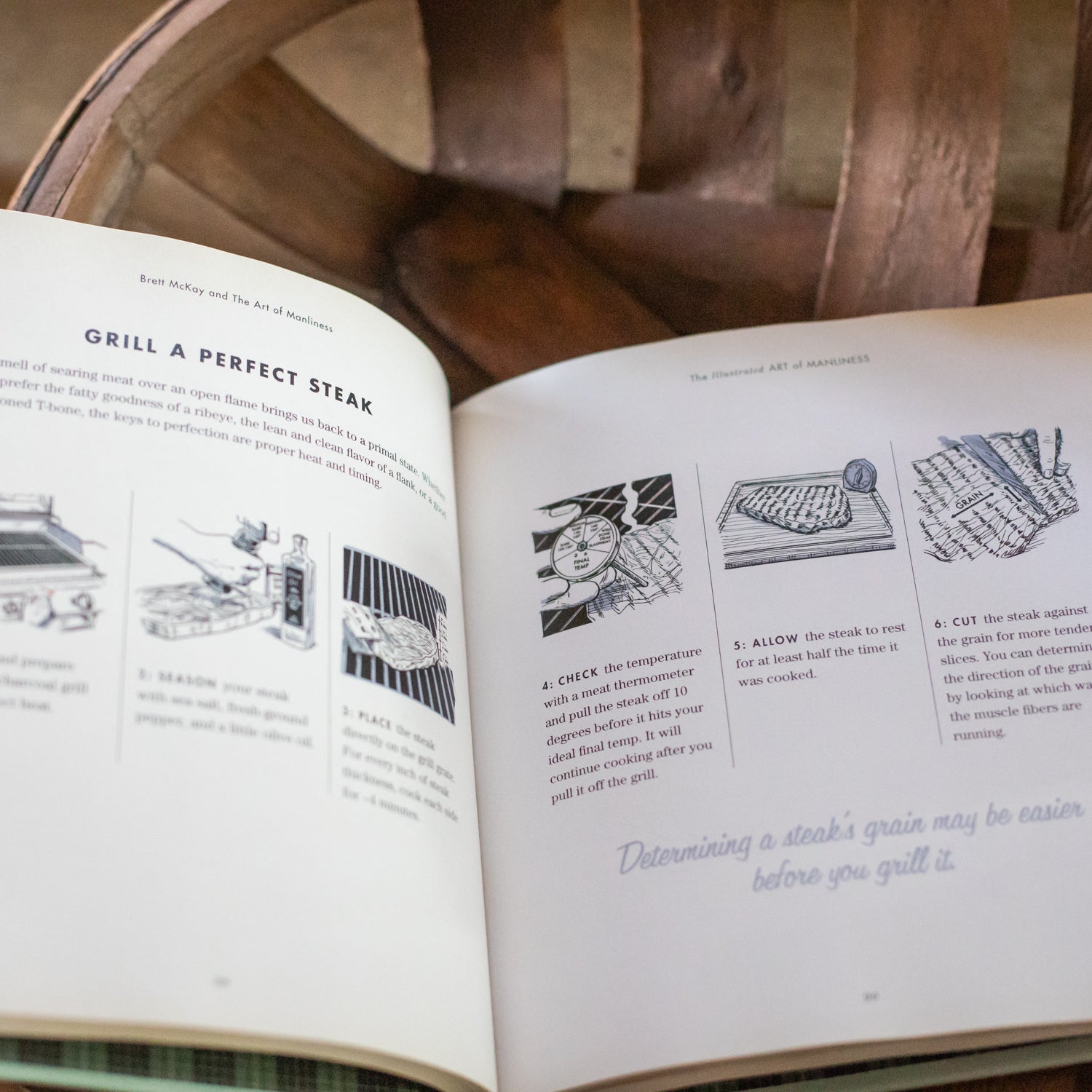 The Illustrated Art of Manliness