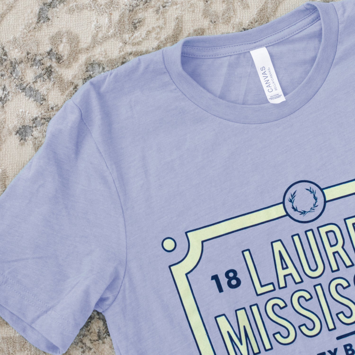 Laurel Badge T-Shirt