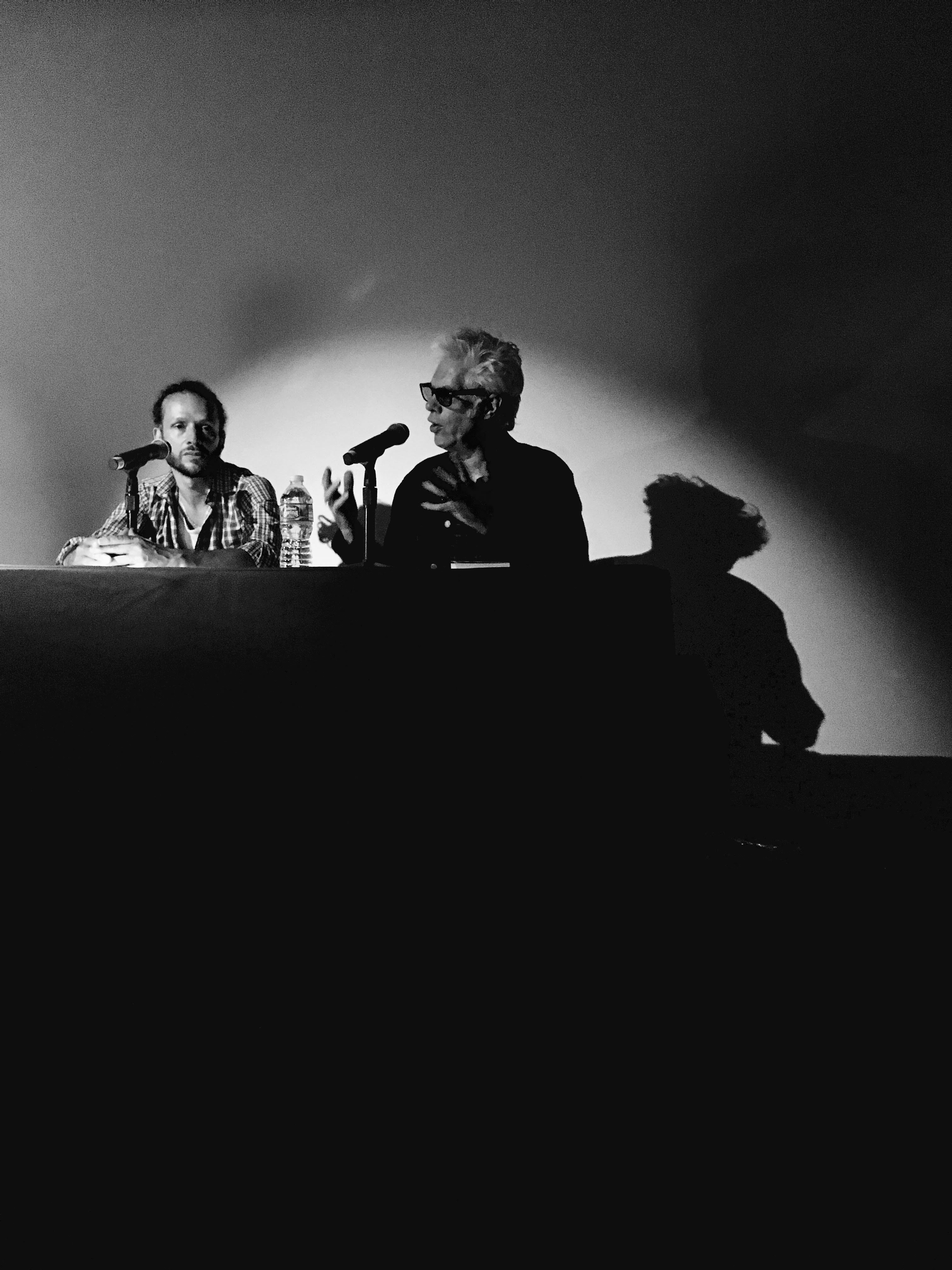 KNOW-WAVE - a discussion with Librizzi & Jarmusch