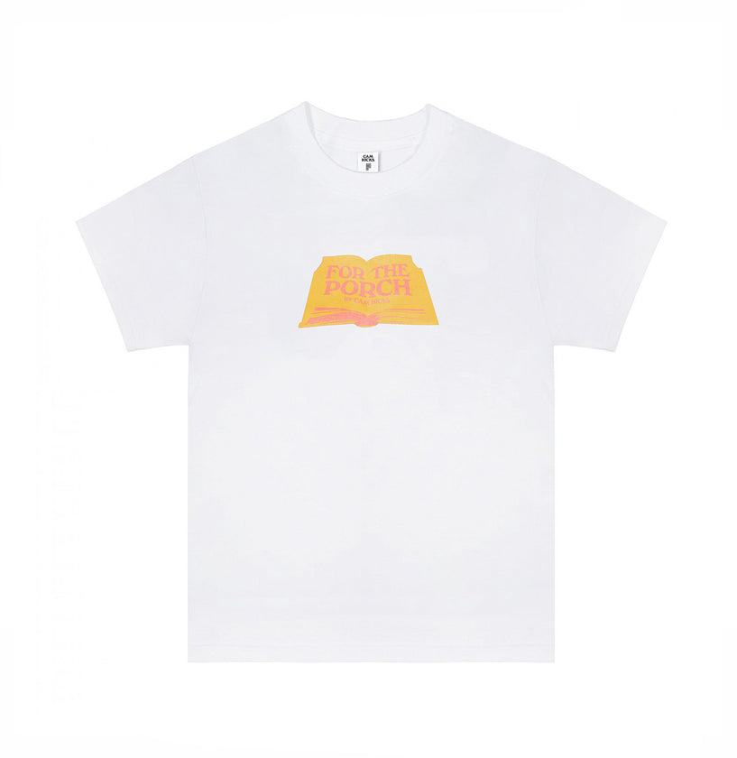 FOR THE PORCH - CAM HICKS T-SHIRT [YELLOW]