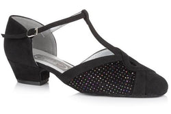 wide fit dance shoes for ladies