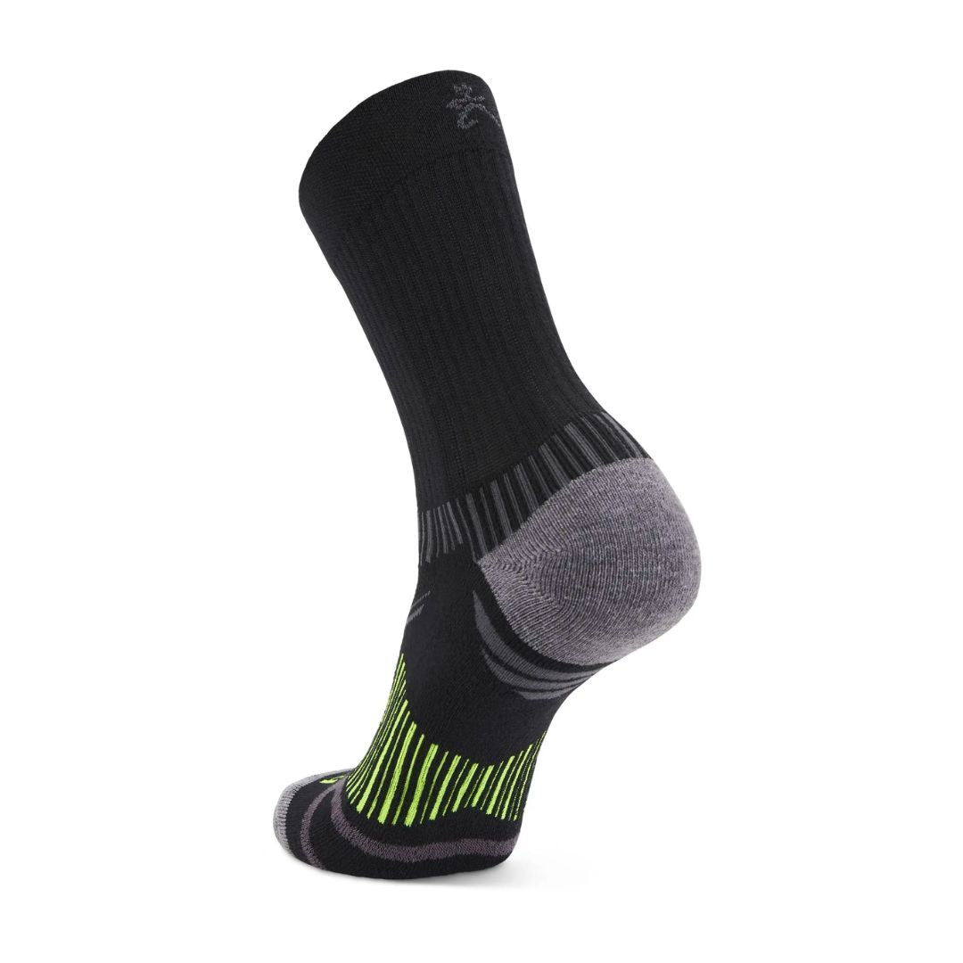 Nike Grip Strike Cushioned Crew Socks - Blue/Volt