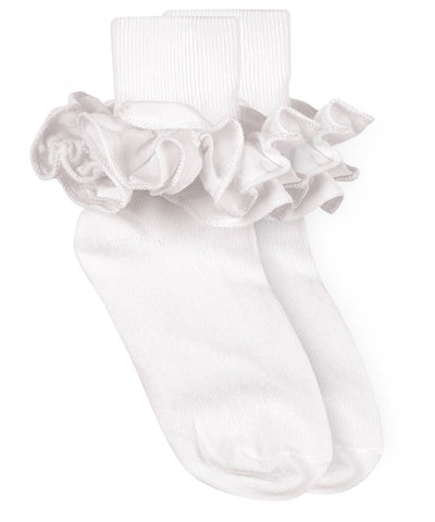 Smooth Toe Turn Cuff Socks (Toddler/Little Kid/Big Kid) – Wagner's Shoes