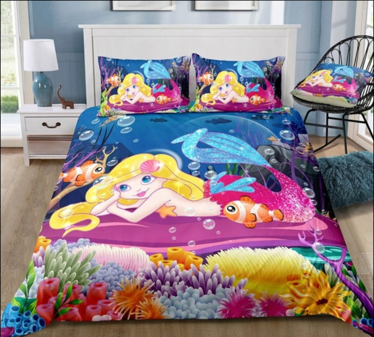 Little Mermaid Bed Set Worldwide Free Shipping Top Selling World