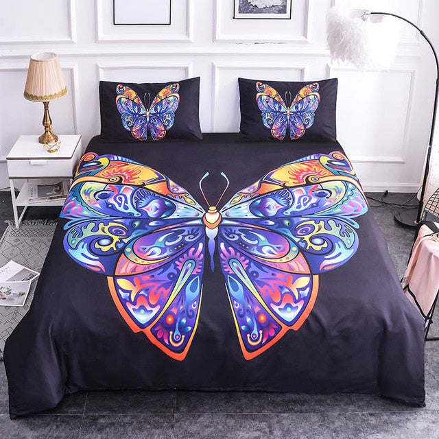 Butterfly Duvet Cover Set Worldwide Free Shipping Top Selling