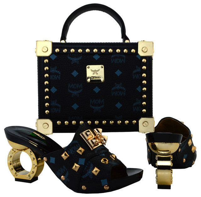 italian shoes and bags set online