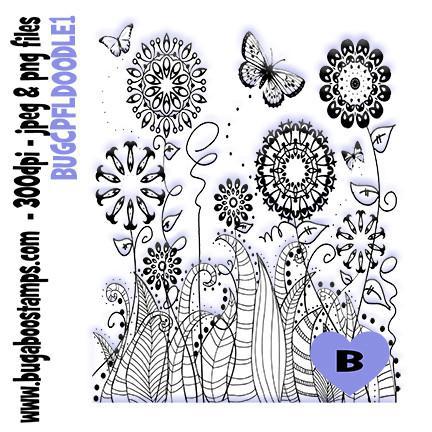 410 Top Flower Doodle Coloring Pages Pictures