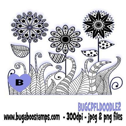 410 Top Flower Doodle Coloring Pages Pictures