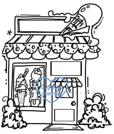 Download ice cream shop | Bugaboo Stamps