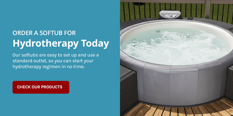 Order a Softub for Hydrotherapy Today