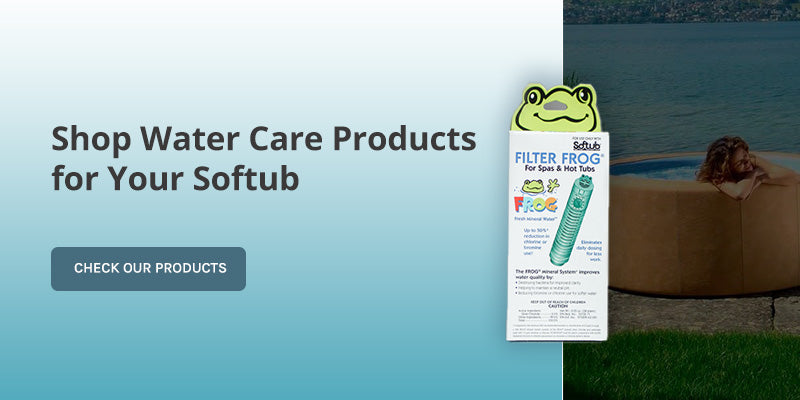 Shop Water Care Products for Your Softub