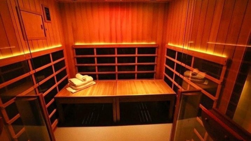 home infrared sauna - Evergreen Softub