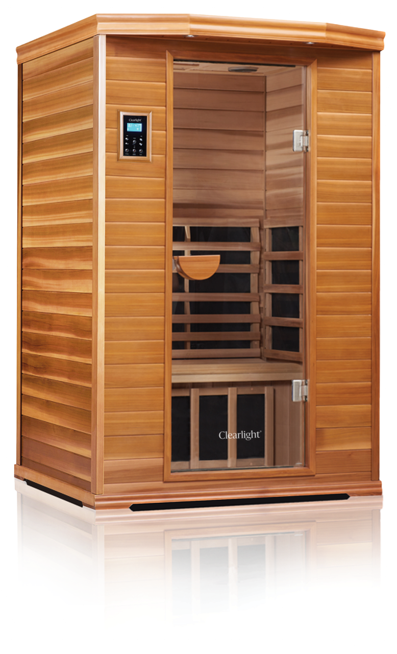 Clearlight Premier Two Person Far Infrared Sauna | Evergreen Softub