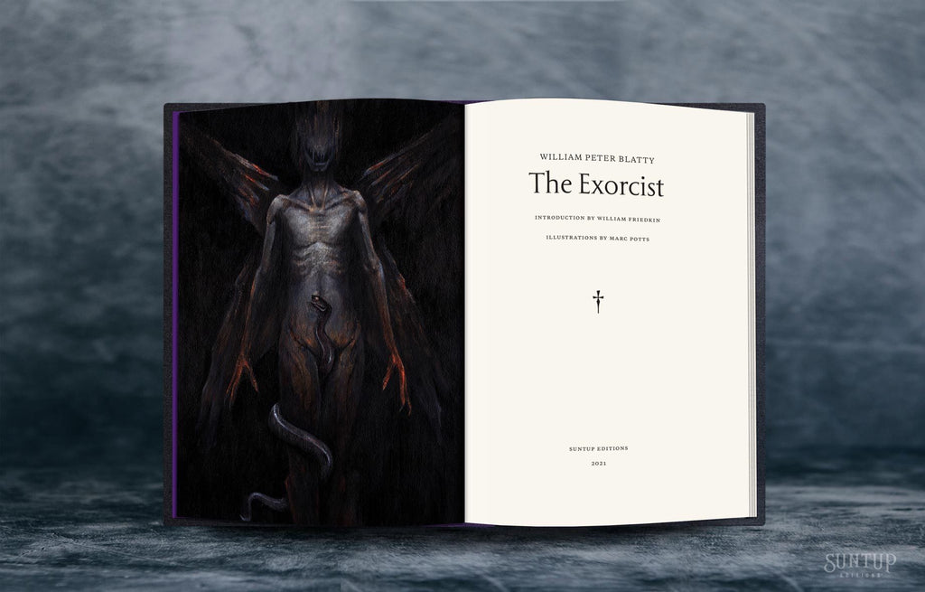 the exorcist by william peter blatty