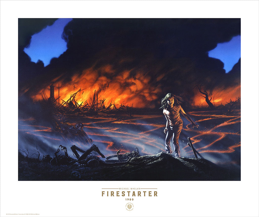 firestarter a novel book