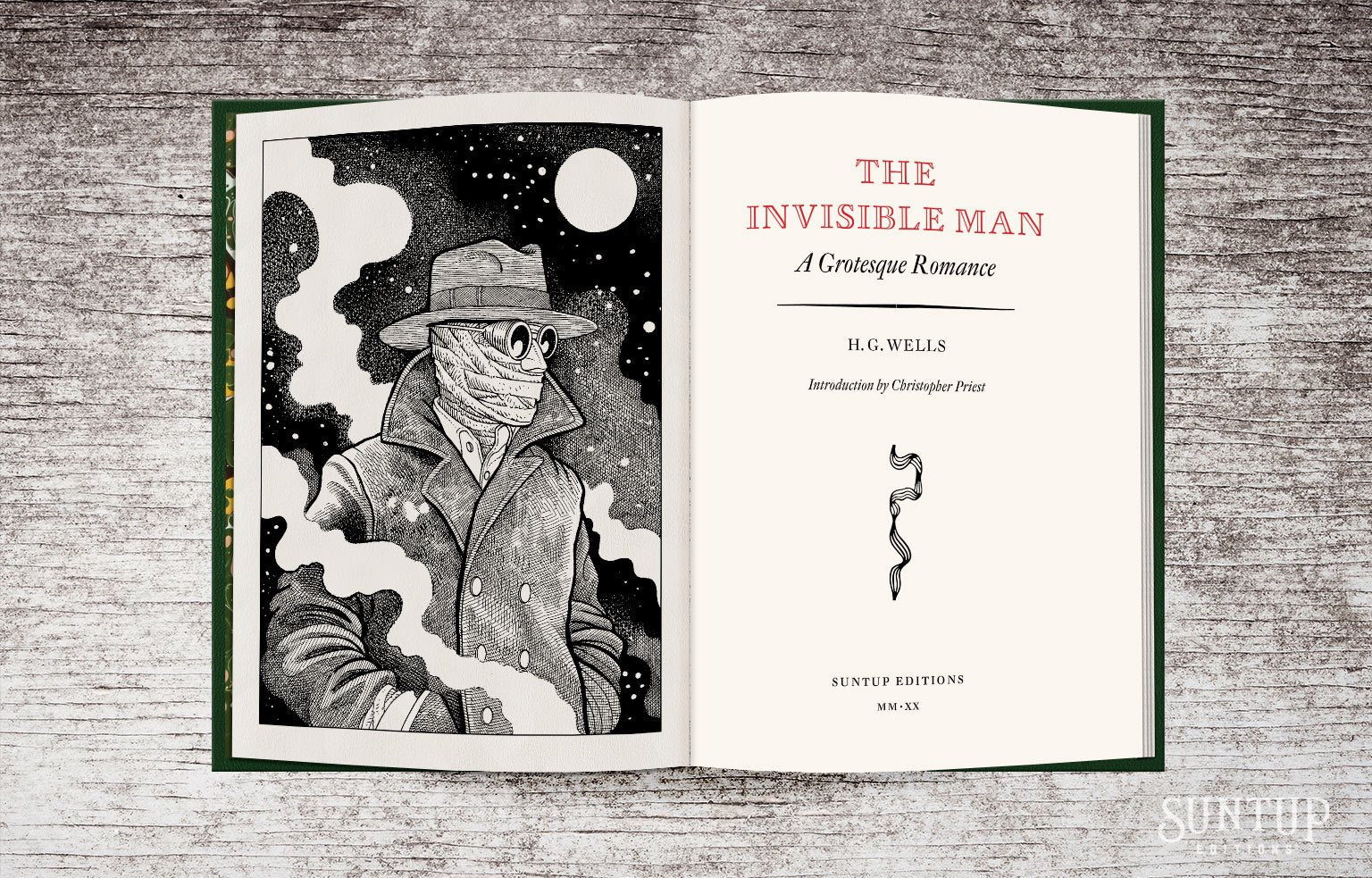 the invisible man a grotesque romance