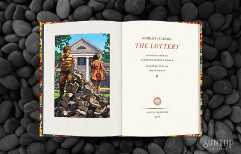 the lottery by shirley jackson summary