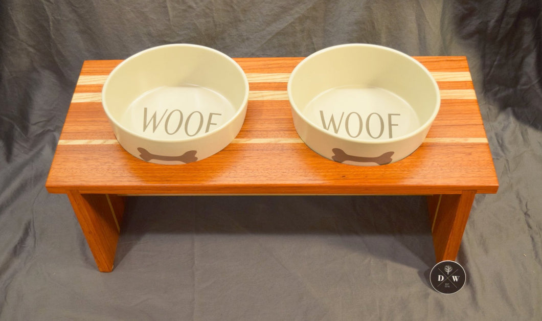custom dog water bowl