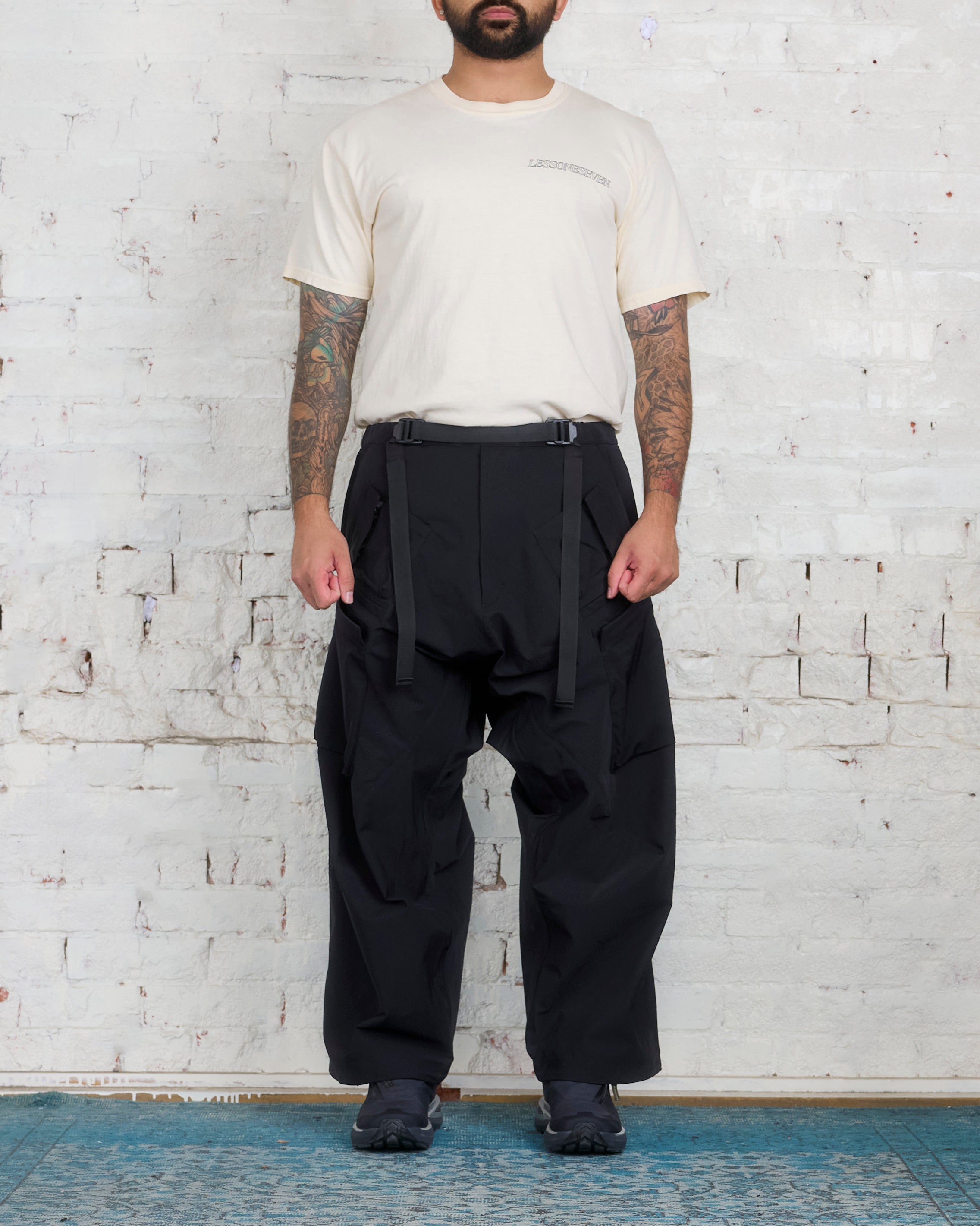 ACRONYM P15-DS Pant Black – LESS 17