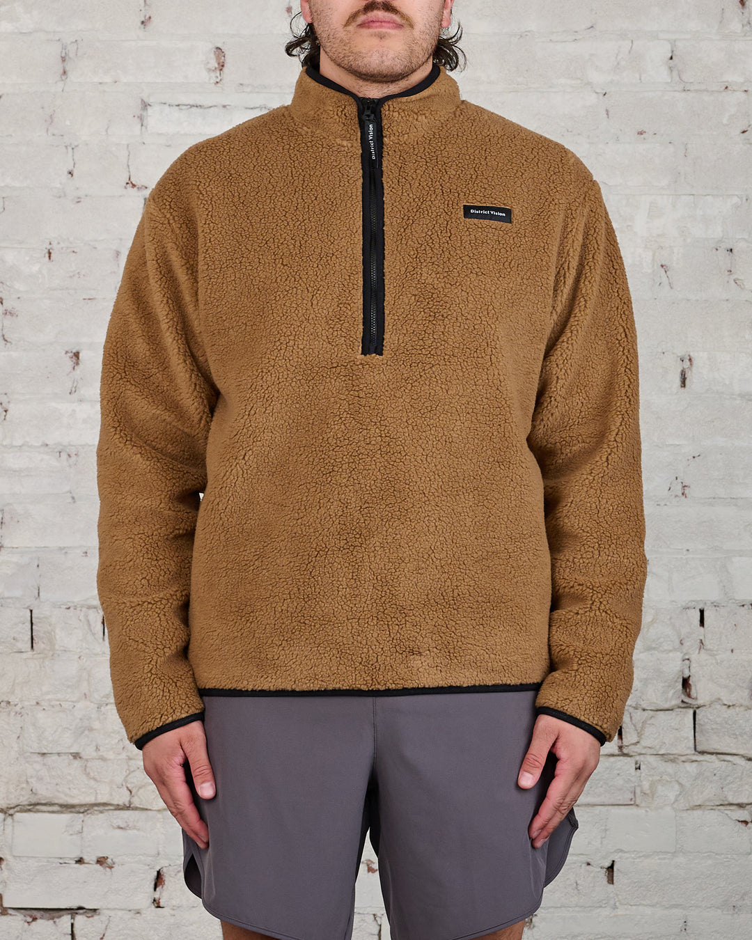 Cropped Pile Fleece Jacket, Morphic Resonance — District Vision