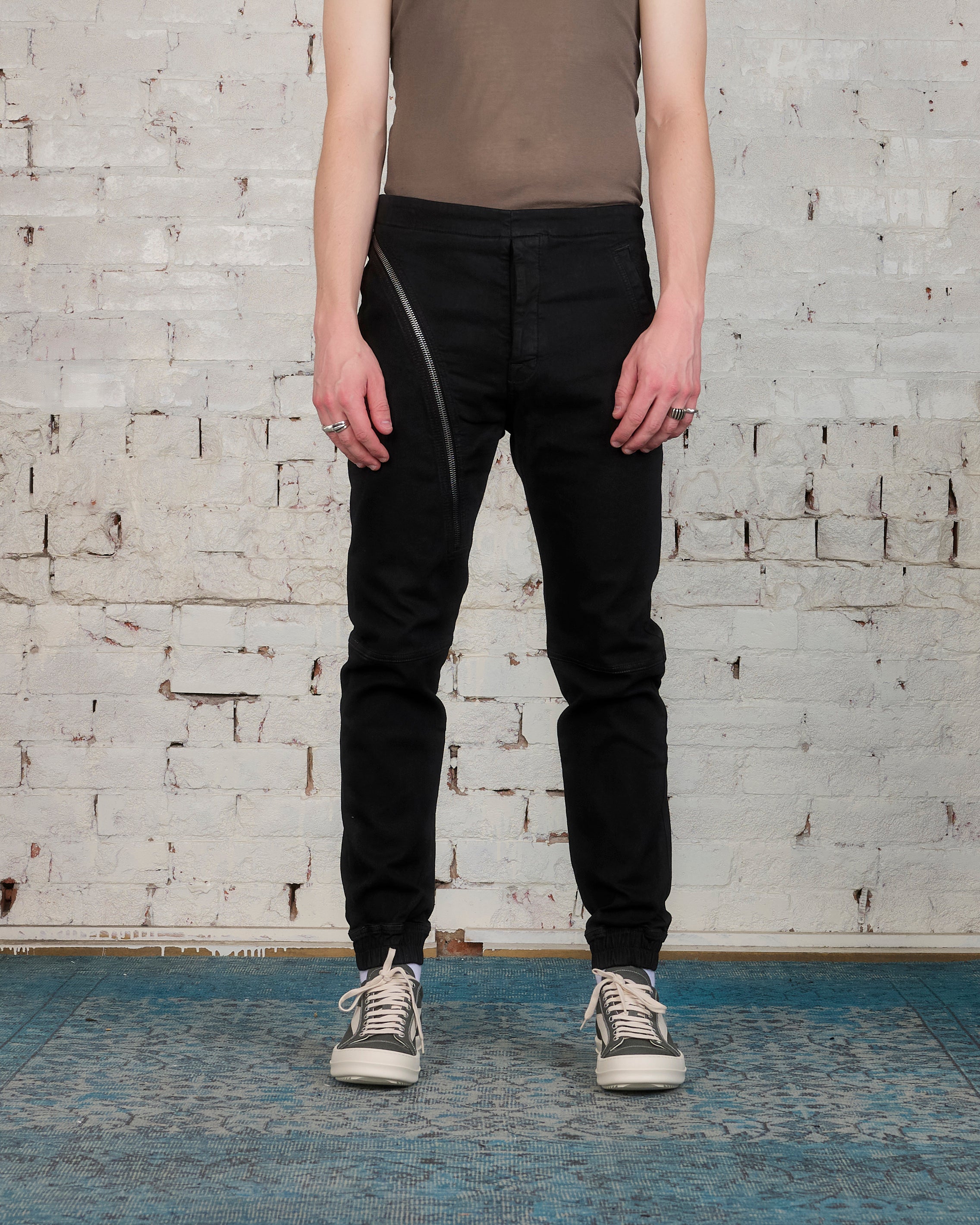 Rick Owens DRKSHDW Pusher Pant Felpa Black – LESS 17