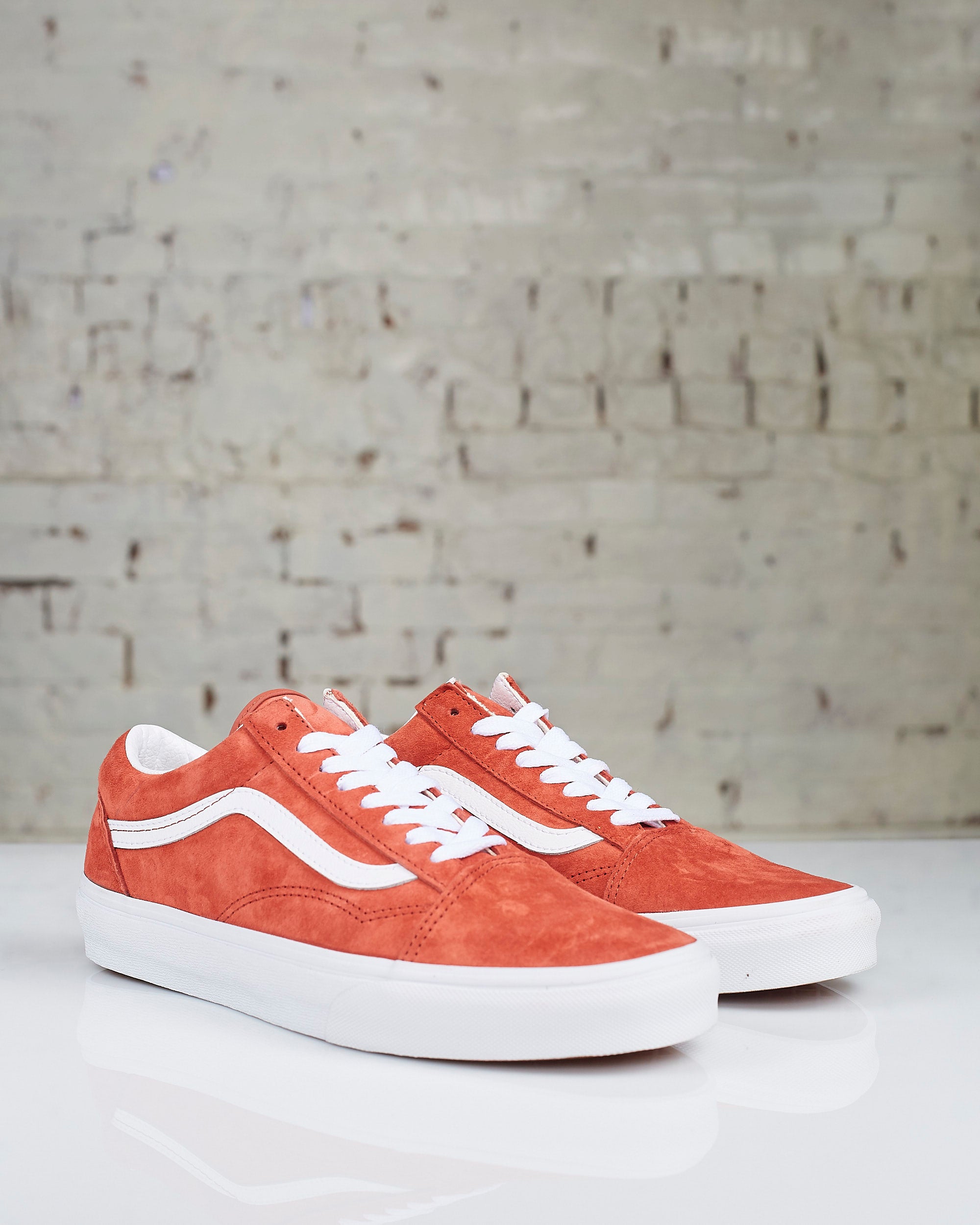 vans old skool burnt brick